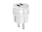 Адаптер с двумя USB гнездами 55076