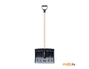 Лопата для снега Prosperplast Practic Eco black (ILT37-S411) 30x37x113,5 см