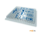 Сотовый поликарбонат Kinplast Eco-plast (серый) 2100x6000