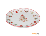 Тарелка обеденная Walmer Christmas (W37000977) 21 см