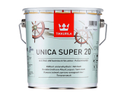 Лак Tikkurila Unica Super 20 полуматовый 2,7 л (прозрачный)
