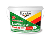 Краска Condor ВД Fassadenfarbe-Struktur (0,2-0,5) 15 кг