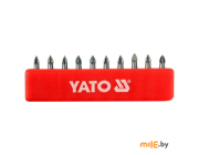 Биты PH00 1/4" Yato YT-0473 (10 шт)