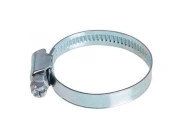 Хомут червячный 60-80 мм, цинк, DIN 3017 STARFIX, арт.SMP-82344-1