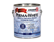 Краска акриловая Zinsser Perma-White самогрунтующаяся полуглянцевая 0,946 л белый