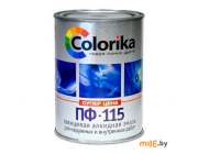 Эмаль ПФ-115 Colorika салатовая 0,8 кг