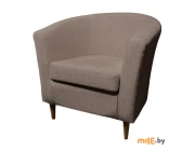 Кресло для отдыха Делком40 Тунне (TUNNE ACH Queen Cashmere) коричневый