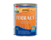 Масло Aura Wood Terrace Aqua 0,9 л (коричневый)