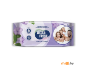 Влажные салфетки Ultra Fresh Family (60 шт.)