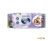 Влажные салфетки Ultra Fresh Family (60 шт.)