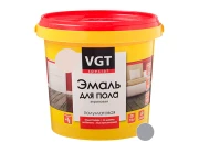 Эмаль VGT ВД-АК-1179 для пола Профи полуматовая 1 кг (серый)