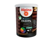 Лазурь для дерева Alpina АКВА 10 л / 10,0 кг