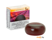 Мыло твердое натуральное Aroma Saules Грязь Мёртвого моря и эфирное масло Лаванды 80 гр