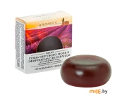 Мыло твердое натуральное Aroma Saules Грязь Мёртвого моря и эфирное масло Лаванды 80 гр