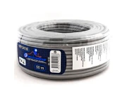 Кабель сетевой коаксиальный САТ 5Е/RJ45 UTP 50 м 14198 серый