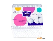 Ватные палочки Bella Cotton гигиенические 200 шт.