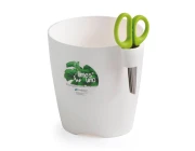 Горшок для цветов Prosperplast DLU150-S449 (белый)