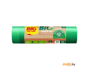 Пакеты для мусора с затяжками Big City Life Bio HD 35 л (15 шт)