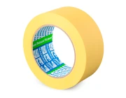 Лента малярная Folsen желтая 60oC 50мм x 50м 02350