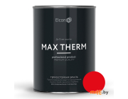 Эмаль Elcon Термостойкая 400°C матовая 0,8 кг (цвет: красный)