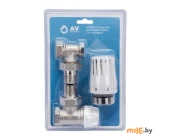 Комплект кранов для радиаторов AV Engineering (AVE144112) 1/2"