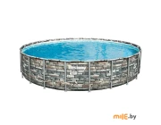 Каркасный бассейн Bestway Power Steel (56889) 671x132 см