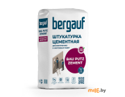 Штукатурка цементная Bergauf Bau Putz Zement 25 кг