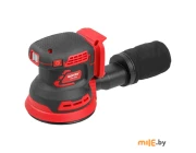 Аккумуляторная эксцентриковая шлифмашина Wortex COS 1218 E (1334402)