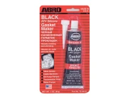 Герметик силиконовый черный ABRO 12-AB 85 г