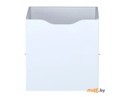 Модуль с дверцей Mebelain Фора (01873) белый 33х33х37 см
