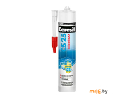 Герметик Ceresit CS25 силиконовый санитарный тоффи 280 мл