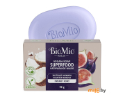 Натуральное мыло BioMio Superfood Инжир и кокос 90 г