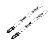 Пилки для лобзика T101D по дереву 2 шт. GEPARD (GP0640-10)