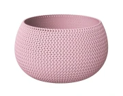 Горшок для цветов Prosperplast DKSP370-5245U (светлая ягода)