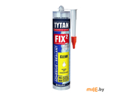 Клей-Герметик Tytan Professional Fix2 Clear 290 мл 73914