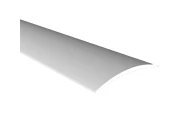 Порог алюминиевый 120-01Т КТМ 1800 x 40 (серебряный)