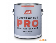 Краска Ace Contractor Pro Flat Interior (246B410-6) 3,78 л белый