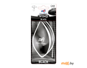 Ароматизатор бумажный для автомобиля Real Fresh Wind Black