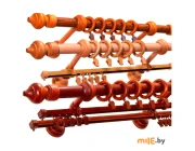 Карниз дв. Мод.05 2КМ-05-ПЗ-300-06 3,0м дуб