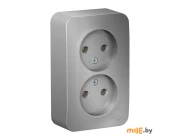 Розетка Schneider Electric Blanca BLNRA000213 (алюминий)