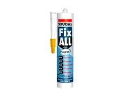 Клей-герметик гибридный Soudal Fix All Crystal (прозрачный) 290 мл