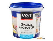 Эмаль VGT ВД-АК-1179 коричневая 1 кг