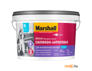Краска Marshall Akrikor фасадная силикон-акриловая BW 2,5 л