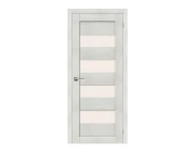 Дверное полотно Unidoors FM04-ECO ПВДЧ (МДФ/бьянко) 2000x800