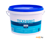 Краска Техникс Стандарт В-1002 P (белая) 3 кг