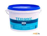 Краска Техникс Стандарт В-1002 P (белая) 3 кг