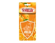 Ароматизатор бумажный FELIX Брызги сочного апельсина