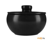 Сахарница керамическая Billibarri Less Matt Dark Brown (500-362) 200 мл