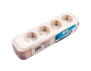 Колодка ELECTRALINE 82120 белый