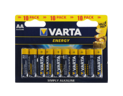 Батарейки VARTA ENERGY AA VP 10